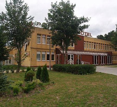 Hotel Chemik Bydgoszcz Exterior photo