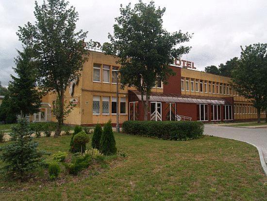 Hotel Chemik Bydgoszcz Exterior photo